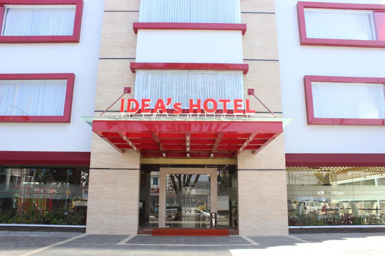 Idea'S Hotel Jalan Ibrahim Aji Bandung Exterior foto
